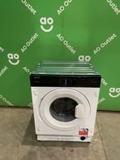 Image of Sharp Integrated Washing Machine 7Kg White 1400 RPM ES-NIH714BWA-EN #LF122949