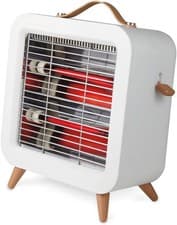 Image of Warmlite WL42013 Infrared Heater with Oscillation, Overheat Protection, Black