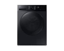 Image of Samsung 9kg Washer Dryer Black EcoBubble AI Smart 1400rpm Combined Unit Machine