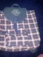Image of Genuine Jack Wills Back Pack/ Rucksack. Excellent Condition.