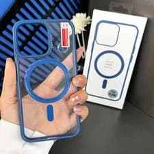 Image of Clear with MagSafe Case for iPhone 17E 17 Pro 16 Pro Max 15 Plus 14 13 12 11 7