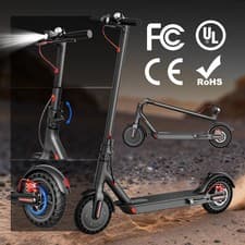 Image of 350W Foldable Electric Scooter 30KM 25KM/H Adult w/App Off Road E-Scooter Black