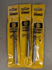 Image of 3 x DeWALT 10mm Extreme Non Slip Masonry Drill Bits DT6685 10mm x 120mm