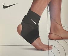 Image of 4800/829/1 NIKE PRO DRI-FIT Ankle Sleeve With Strap Sport Cuff