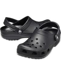 Image of Crocs Unisex Classic Black Clog