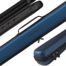 Image of Powerglide Svartur Case (2-Piece Cue) Met Blue