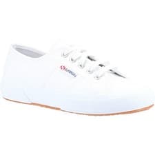 Image of Superga Unisex Adult 2750 Tumbled Leather Trainers FS12067