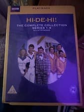 Image of Hi De Hi!: The Complete Collection (DVD) Chris Andrews, Susan Beagley