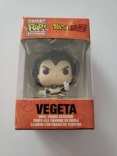 Image of Funko Pop! Keychain: Dragon Ball Z - Vegeta Vinyl Figure Anime New