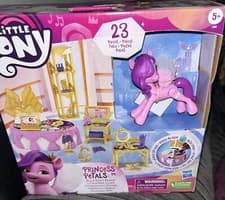 Image of My Little Pony A New Generation Royal Room Reveal Princess Pipp Petals TV Show
