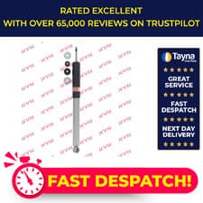 Image of 2x Shock Absorbers (Pair) Rear 553359 KYB Damper 1713260100 1713260200 Quality