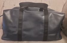 Image of **** TED BAKER MENS TOMSON NAVY BLUE PU HOLDALL BAG ****