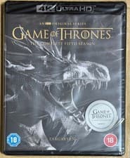Image of Game of Thrones: Season 5 [4K Ultra-HD Blu-ray] Region Free  - New Sealed