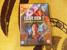 Image of Escape Room 2 Tournament Of Champions [DVD] [2021] [Region 2] Horror NEW Sealed