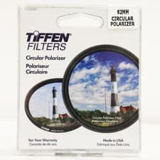 Image of Tiffen 62mm Circular Polarising Cir-Pl Filter 62CP New UK Stock