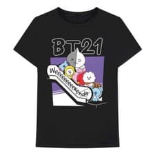 Image of BT21 Unisex T-Shirt: Weekend (Medium)