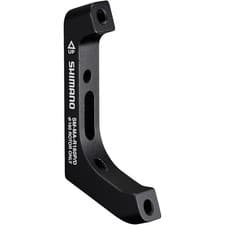 Image of Shimano Spares Adapter For Post Type Calliper Flat Type Frame Mount - 160 MM