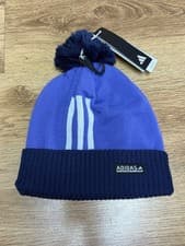 Image of New Adidas Bobble Hat Beanie Knit Hat One Size Unisex