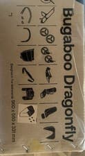 Image of Bugaboo Dragonfly Pushchair