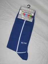 Image of BNWT - DIESEL SKM-Ray Socks - Royal Blue Size 8.5 - 11