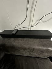 Image of Bose TV Speaker - Soundbar with Bluetooth Connectivity, Black ( No Remote ).