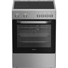 Image of Hotpoint H6V5KMX/UK Cooker Electric Single Oven [ID3111150778]
