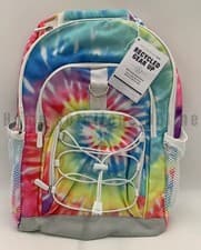 Image of Pottery Barn Teen Recycled Gear Up Rainbow Tie Dye Backpack Large #9916C