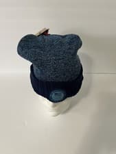 Image of Nike Team USA Adult Unisex Knit Cuffed Pom Beanie Hat Blue DH5143-492 New
