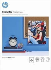 Image of HP EVERYDAY A4 GLOSS / GLOSSY INKJET PHOTO PAPER 200GSM – 100 SHEETS (Q2510A)