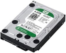 Image of WD40EZRX Western Digital WD Green 4TB Internal 3.5" SATA Hard Drive  64MB