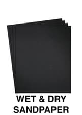 Image of Wet And Dry Sanding paper 60 - 2000 Grit - 230mm x 280mm Klingspor - Riken