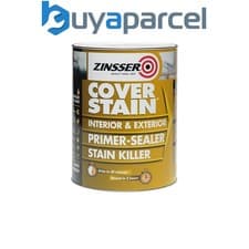 Image of Zinsser ZN7080001C1 Cover Stain® Primer - Sealer 2.5 litre ZINCSP25L