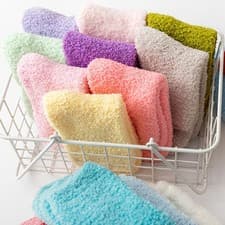 Image of 6 Pairs Women Cosy Bed Socks Fluffy Sock Thick Indoor Winter Warm Soft Socks