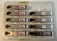 Image of Multipack x9 SFP's  SFP-GB-GE-T 10/100/1000/BASE -T SFP Transceivers