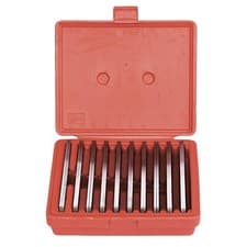 Image of Steel parallel set .0002" hardened (10 pairs - 1/8'')