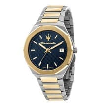 Image of Maserati R8853142007 Stile Two Tone Bracelet Watch