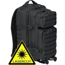Image of Brandit US Cooper Lasercut Medium Backpack Multiple Subjects Storage Everyday