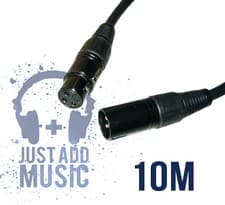 Image of 10m Balanced XLR Mic Cable / Signal Lead