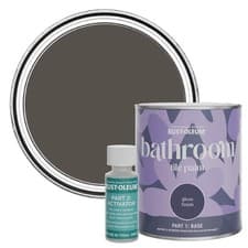 Image of Rust-Oleum Brown Water-Resistant Bathroom Tile Paint in Gloss Finish