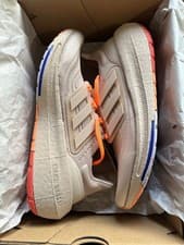 Image of Adidas Ultra Boost Light Wonder Taupe Solar Red UK 8.5 🔥🔥