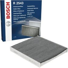 Image of Pollen / Cabin Filter 1987432543 Bosch 5Q0819653 JZW819653G 2571990 65619100002