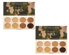 Image of Pack of 2 Revolution Beauty PRO HD Camouflage Corrector Palette, Medium Dark