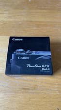 Image of Canon PowerShot G7 X Mark II Compact Camera - Free Next Day Delivery - Brand New