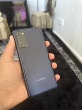 Image of Samsung Galaxy S20 FE 128GB Unlocked Smartphone Blue Very Good