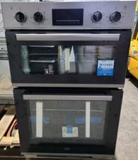Image of Brand New BEKO Pro RecycledNet BBXDF22300S Electric Double Oven - Silver