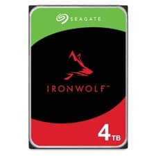 Image of Seagate IronWolf ST4000VN006 internal hard drive 4 TB 5400 RPM 256 MB 3.5" Seria