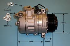 Image of CoolZone Aircon Compressor 14-9753P For Alpina D5 F10 3.0
