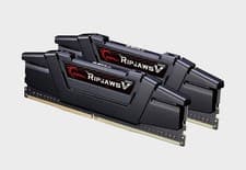 Image of G.SKILL Ripjaws V Series 16GB 3600MHz 2x8GB DDR4 DRAM PC F4-3600C18D-16GVK