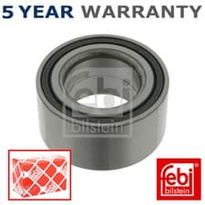 Image of Febi Rear Wheel Bearing Kit Fits BMW 3 Series 1982-2013 1 Series 2004-2013