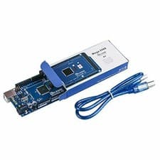 Image of ELEGOO MEGA 2560 R3 Controller Board Compatible with Arduino IDE includes usb